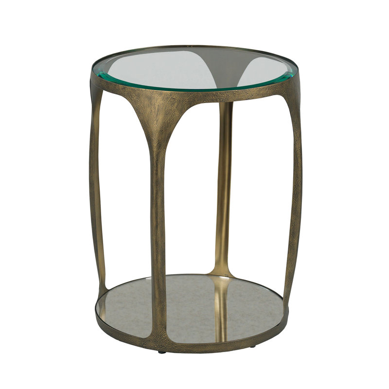 METAL ACCENT TABLE