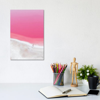 " The Pink Mood In Hutt Lagoon I " by Hobopeeba