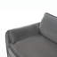 Canapé modulaire modulaire, ensemble de canapé en U surdimensionné à assise profonde pour le salon, canapé à 4 places avec 2 repose-pieds mobiles, combinaison de bricolage, chenille, gris-1174999311-1174999304