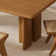 Table de salle à manger brune-2135597110