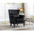 Dorava Velvet Accent Chair-1226245491