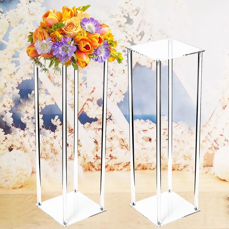 The Party Aisle Square Plant Stand | Wayfair.co.uk