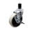 Thermoplastic Rubber Expanding Stem Caster with Brake