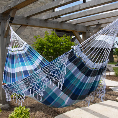Hamac double en coton brésilien Vivere Jethro Authentic (capacité de 450 lb)
