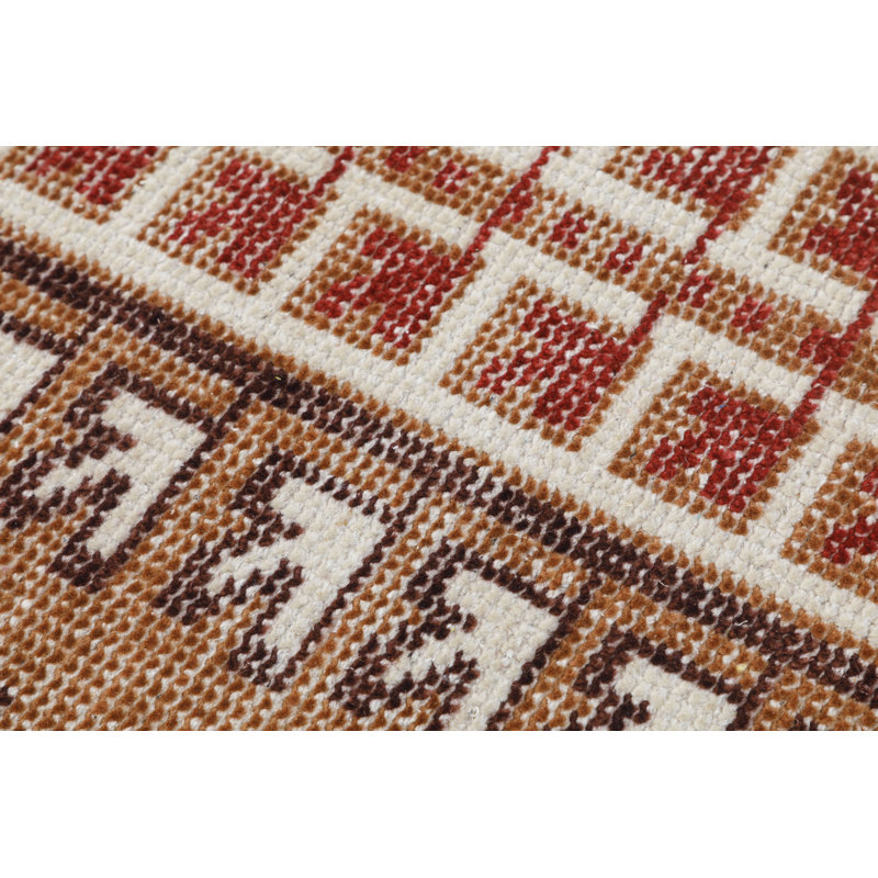 Hand Knotted Martina Rug, Rectangle 2' x 3'
