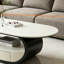 Table basse luxueuse et légère avec tiroir et tablette ouverte-607822946-607822956