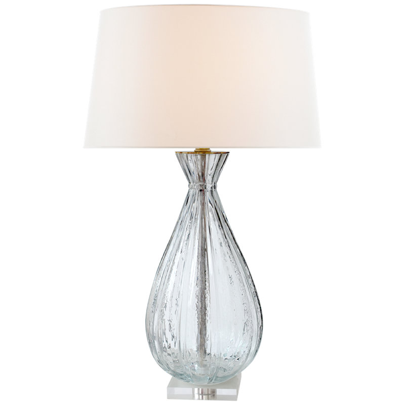 Treviso Table Lamp, Clear