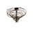 Nynne 14 - Light Dimmable Geometric Chandelier