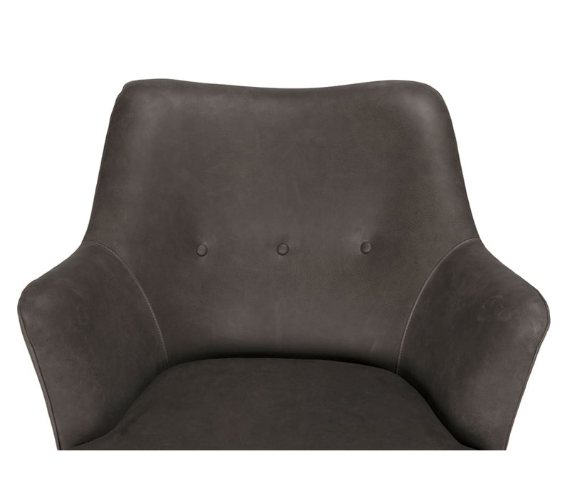 Hotchkiss Swivel Tufted Armchair