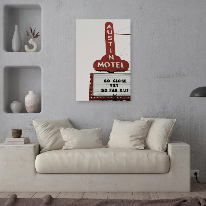 Austin Austin, 36" H x 24" W