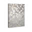 Rêves floraux argentés sur toile argentée-624341799