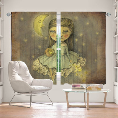 Delaughter Room Darkening Curtain Pair