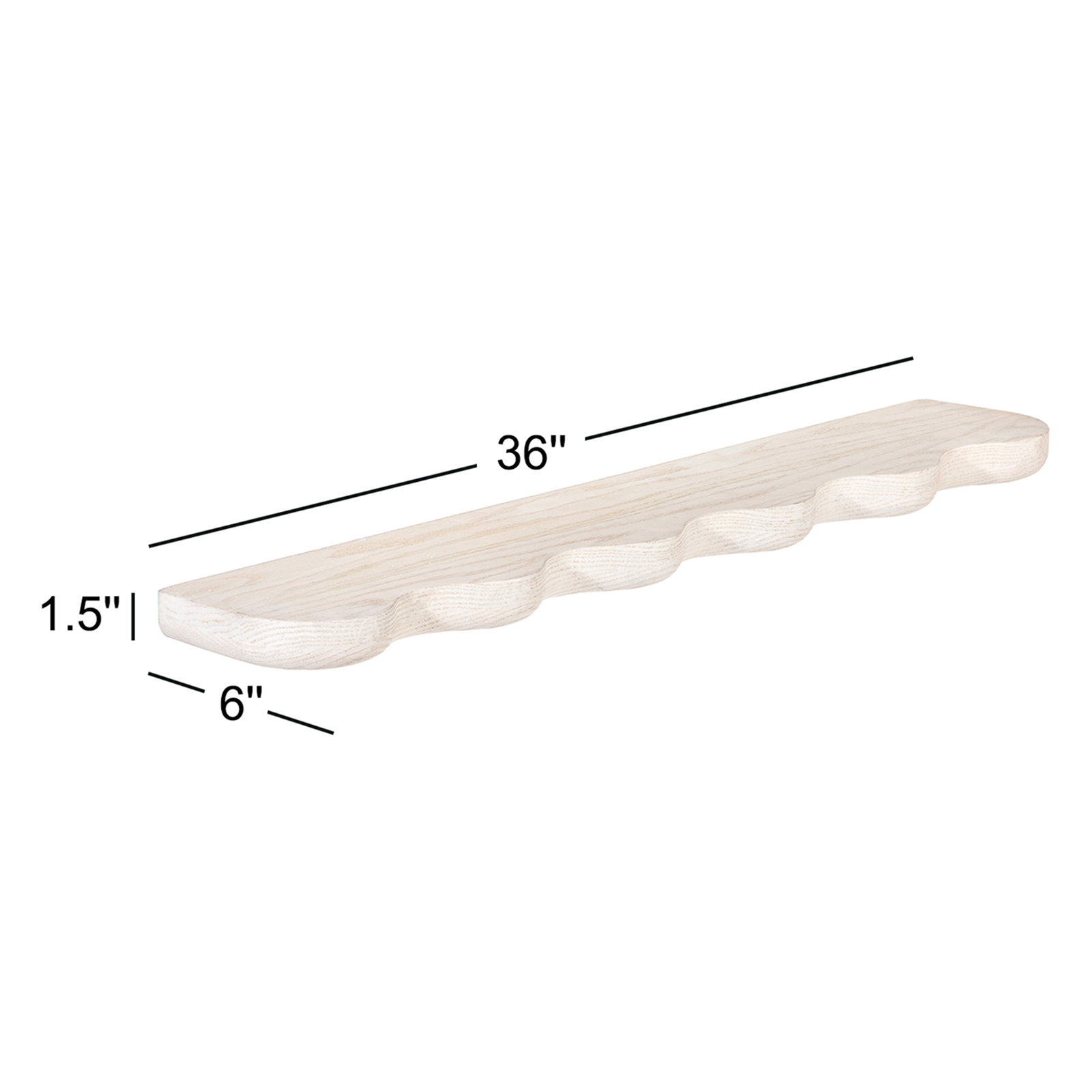 Alanis 36" Floating Shelf