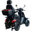 Scooters de mobilité robustes à 4 roues Hs4W-F2Ab pour personnes âgées et adultes
