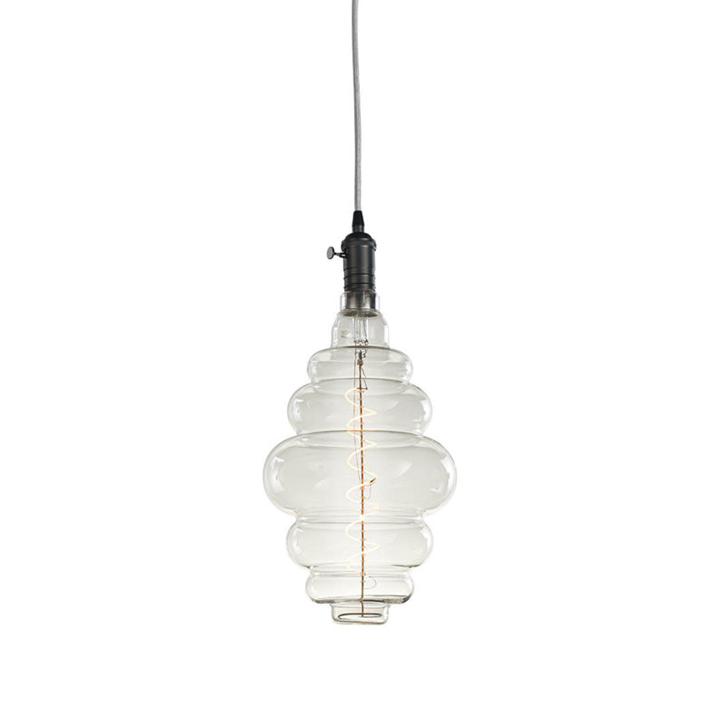 Bermudez 1 - Light Single Pendant, Gunmetal