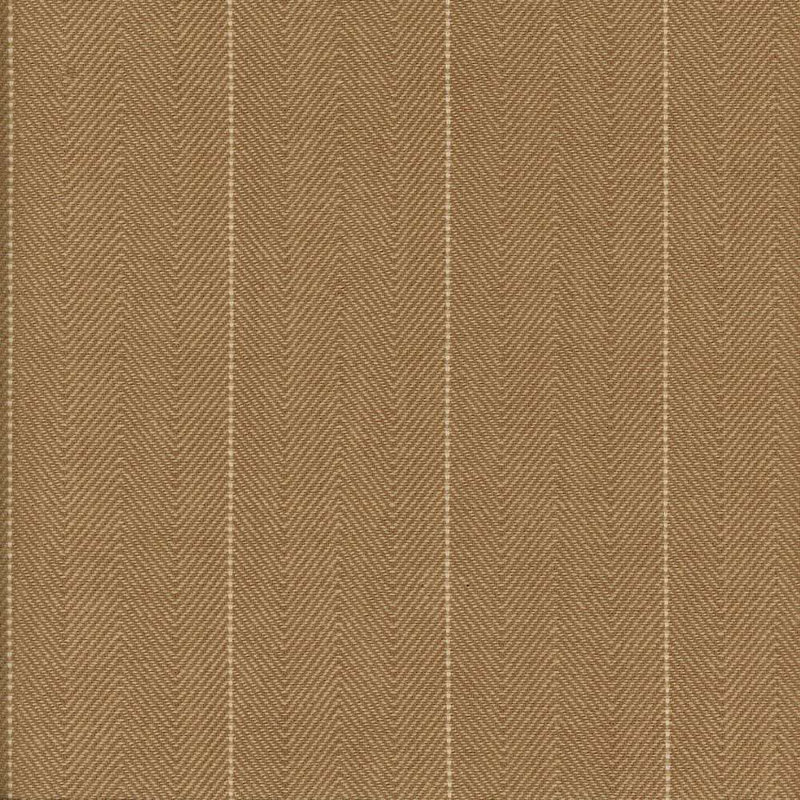 Tissu 100% coton à rayures Copley Performance, Caramel