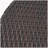Outdoor 26" Round PE Rattan Bar Table, Multibrown