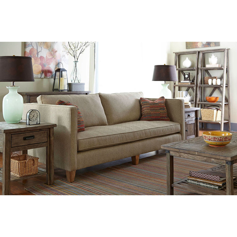 Carmelin Solid Wood End Table