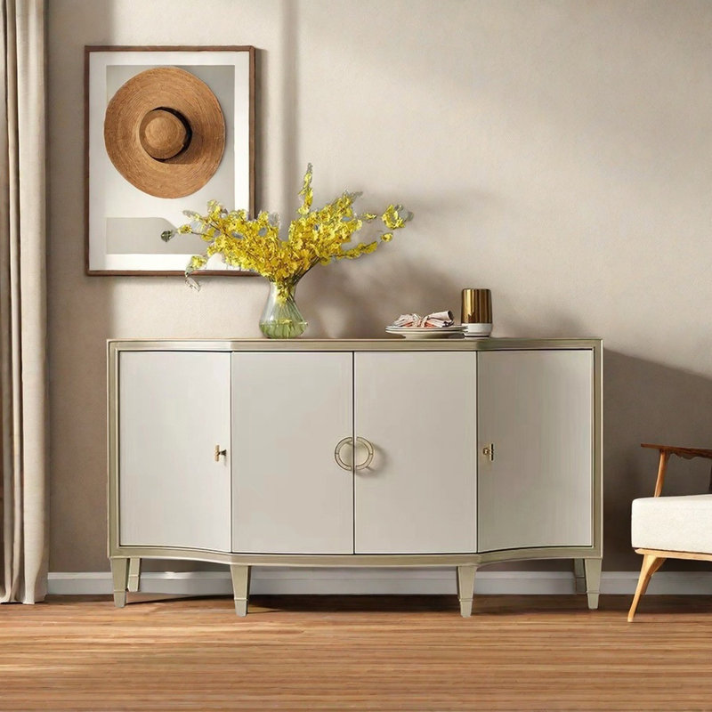 Simple Style Large Capacity Sideboard