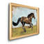 «Équitation Études I» - Cadre photo, impression sur toile-1929118551-1929118548