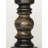 9'' H Wood Tabletop Candlestick