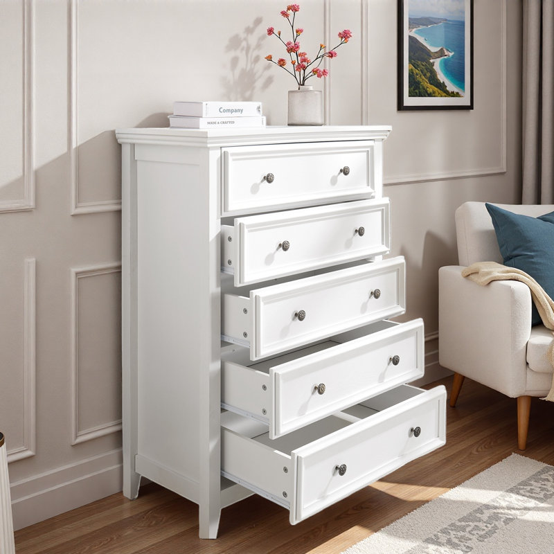 Commode moderne à 5 tiroirs