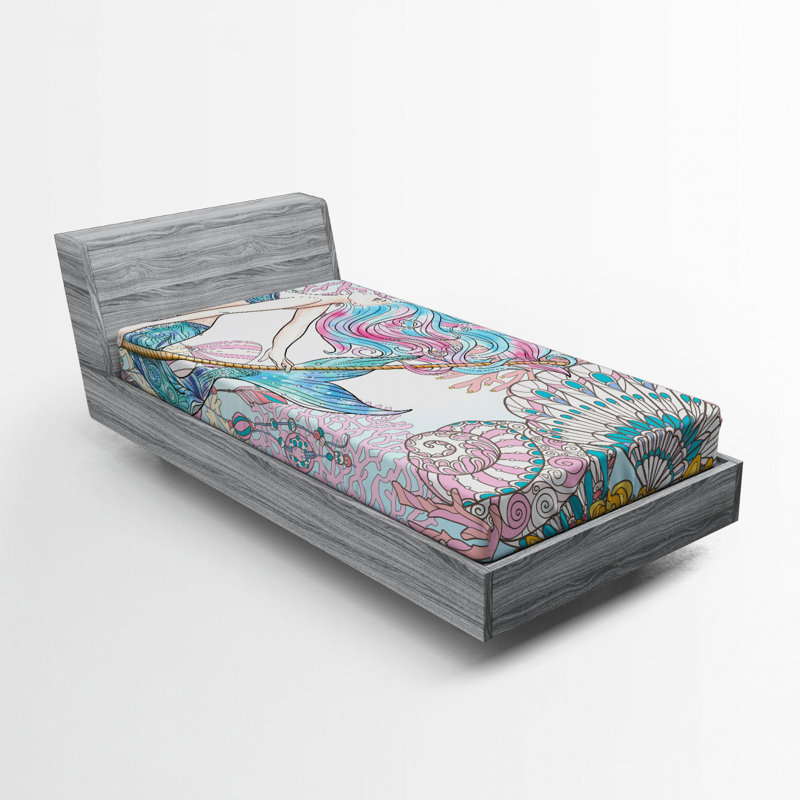 Microfiber Fitted Sheet, Twin Fitted Sheet
