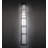 Hudson Steel Flush Mounted Sconce