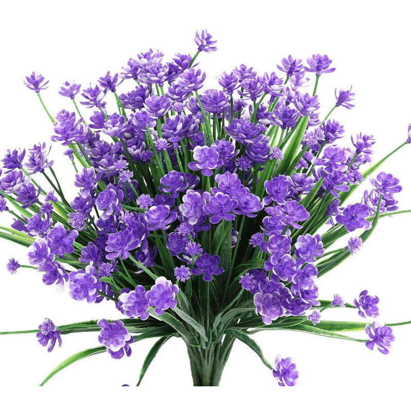 Fleurs artificielles, Mauve