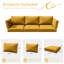 Ensemble de housses de coussin d'extérieur 8 pièces Cartert pour coussins d'extérieur et meubles de patio -109101009
