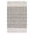 Tenafly Hand Loomed Wool/Cotton Southwestern Rug in Black/Ivory-932140689