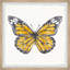 Tout sur les papillons - peinture encadrée-771620394