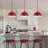 3 - Light 11.81'' Dome Pendant for Kitchen Island Modern Pendant Lighting Fixtures -117535106