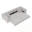 Canapé-lit convertible Nithsdale avec repose-pieds mobile-1028339600