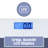 Ultra Thin, White Scale with Easy To Read LCD Display - Auto Step On