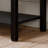 Large Etagere Bookshelf 6 Tiers Open Display Shelves with Metal Frame for Living Room
