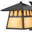1 - Light Outdoor Wall Lantern