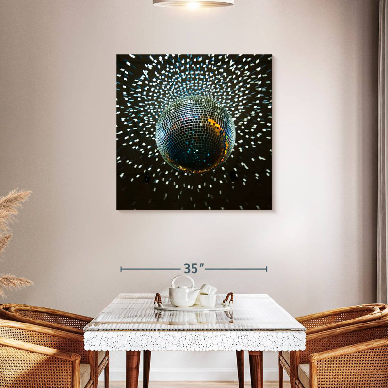 Arney Disco Ball Lights, 36" H x 36" W