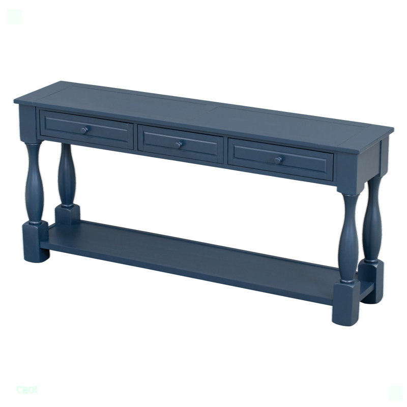 Console Charvic, Bleu marine
