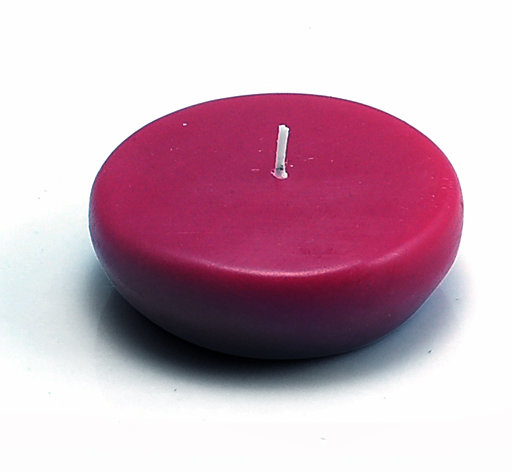 Ensemble de bougies flottantes non parfumées, Hauteur de 1,5 po, diamètre de 3 po, Vert forêt, Ensemble de 144