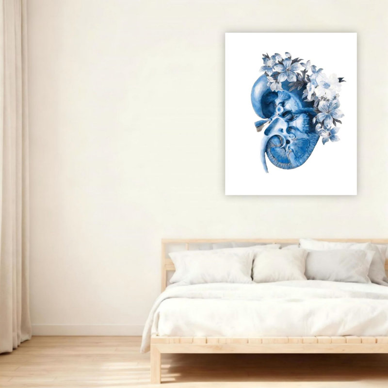 Art médical sur toile 24 "x 36"