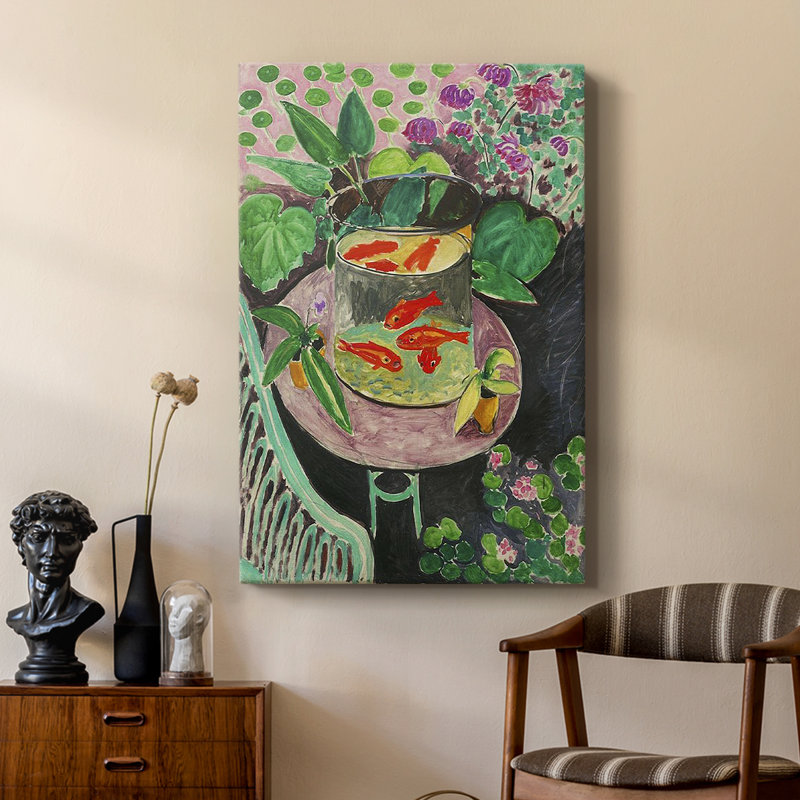 Paysage rétro L - galerie Cavas sur mesure, H 18 po x l 12 po