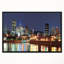 «Bright Montreal at Dusk», reproduction de photo sur toile tendue encadrée-26665389