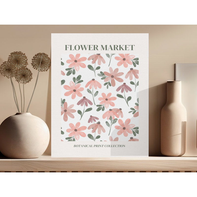 1 Piece Wrapped Canvas Wall Art Set, 50.8 cm H x 25.4 cm W