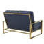 Causeuse moderne en simili cuir Gratiano-1507704321