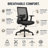 Joss & Main Dyann Fabric Office Chair