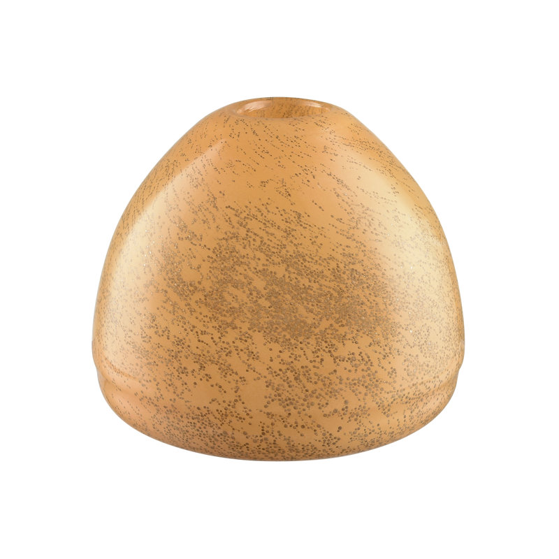 Berk Vase - Short, 7" H x 8" W x 8" D