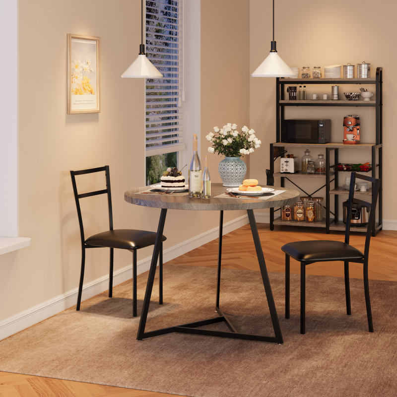 Extendable Dining Table, Grey