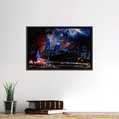 " Philadelphia, Pennsylvania Carina Nebula Skyline "