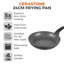 Tower Cerastone Forged Frying Pan with Non-Stick Coating and Soft Touch Handles-14988056